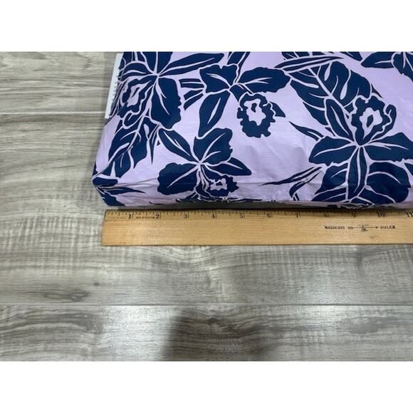 NWT Aloha Collection Mid Tutu INV Lilac/Navy Travel/Cosmetic/Utility Pouch - Picture 3 of 11